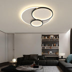 Orbit Trio Circle LED Flush Mount Ceiling Light