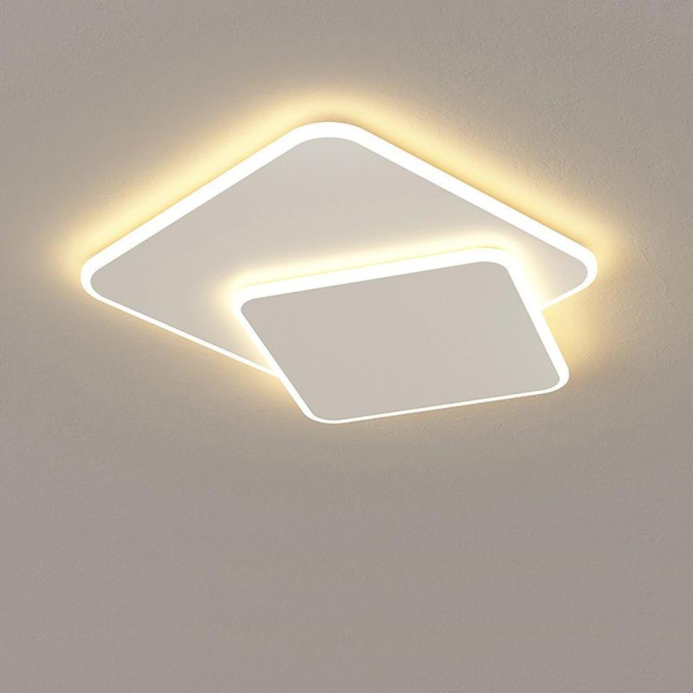 Quadra Square LED Flush Mount Ceiling Light