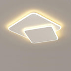 Quadra Square LED Flush Mount Ceiling Light