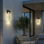 Lumina Crystal Bubble Dimmable LED Outdoor Wall Light