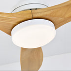 Nordwood 3-Blade Wooden Ceiling Fan with Light