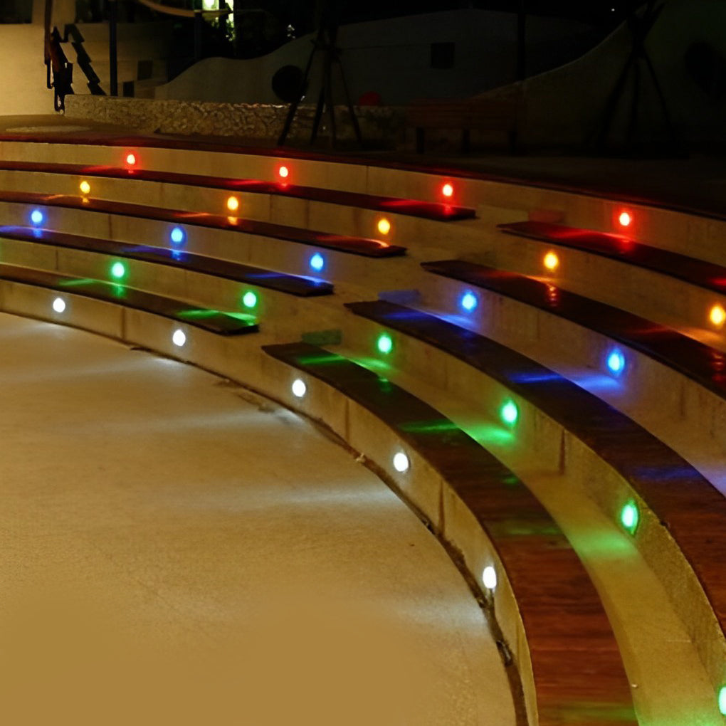 Steelux Stainless Steel LED Step Lights (10-Pack)