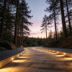 Steelux Stainless Steel LED Step Lights (10-Pack)