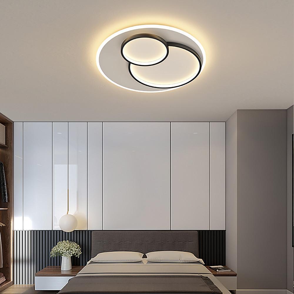 Orbit Trio Circle LED Flush Mount Ceiling Light