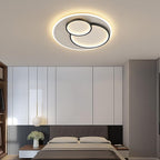 Orbit Trio Circle LED Flush Mount Ceiling Light