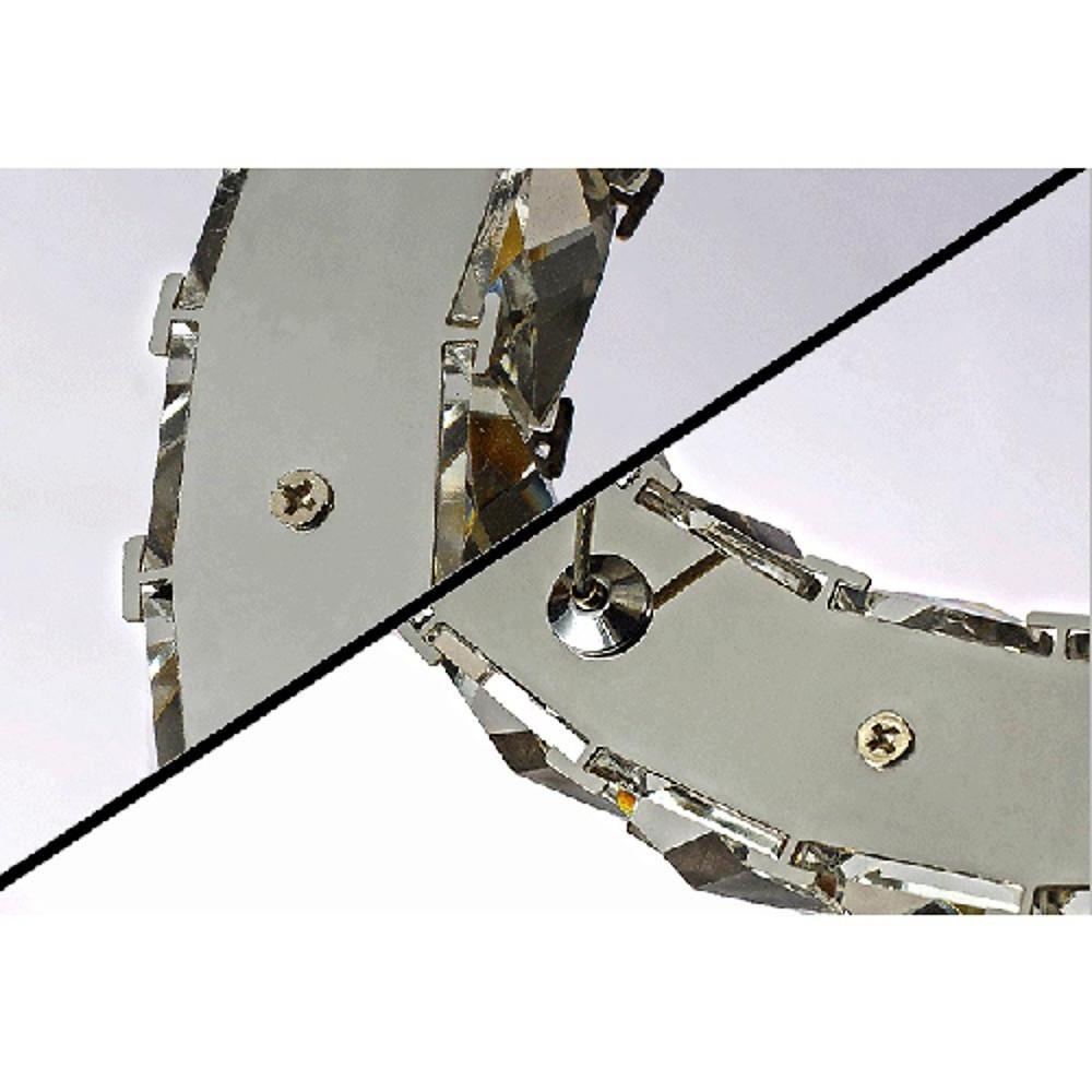 Aurelia 2-Ring Crystal Chandelier