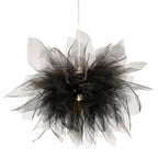 Bloomly 20" Fabric Flower Pendant Light