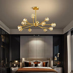 Constella 15-Light Crystal Sputnik Chandelier