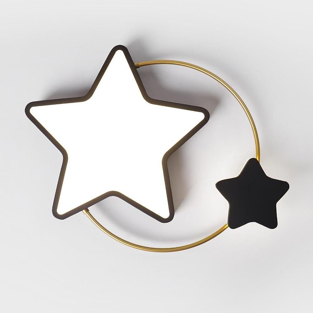 StarBeam Star Shape Dimmable LED Flush Mount Ceiling Light