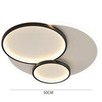 Orbit Trio Circle LED Flush Mount Ceiling Light