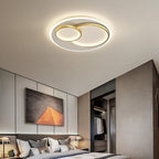 Orbit Trio Circle LED Flush Mount Ceiling Light