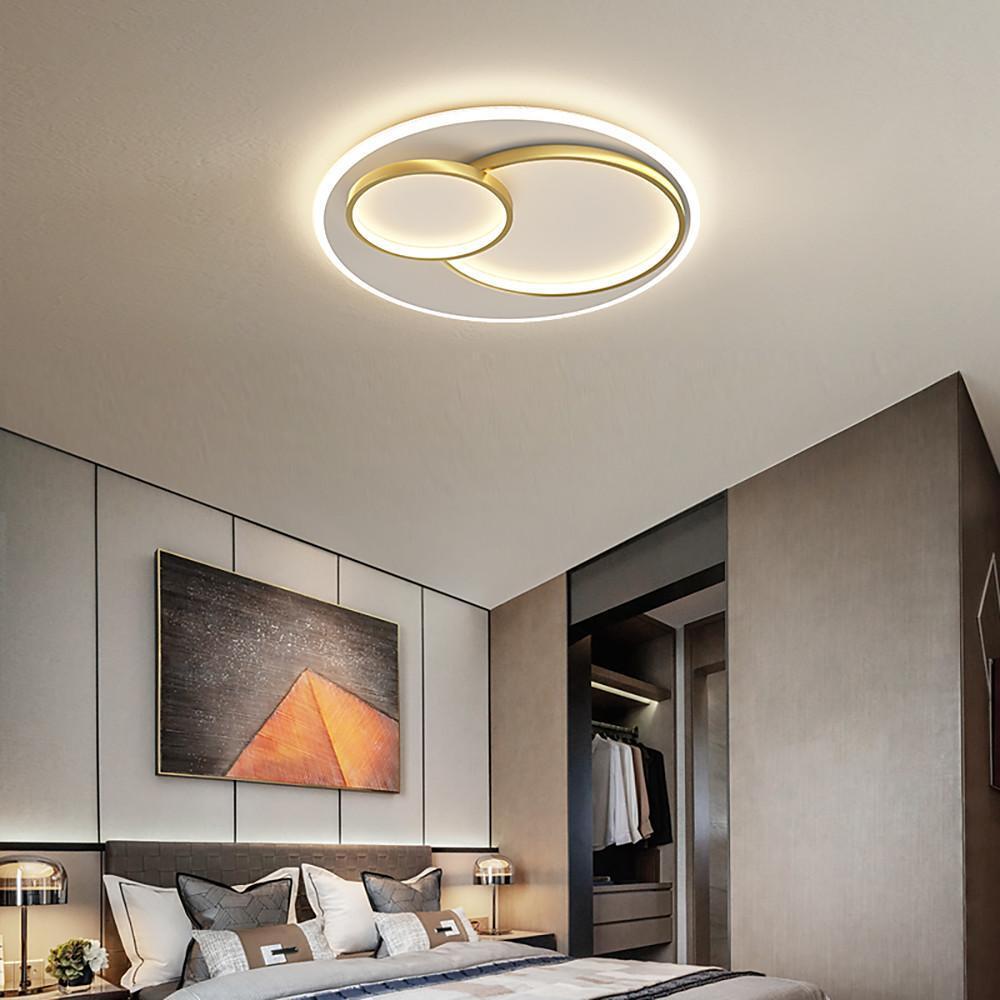 Orbit Trio Circle LED Flush Mount Ceiling Light