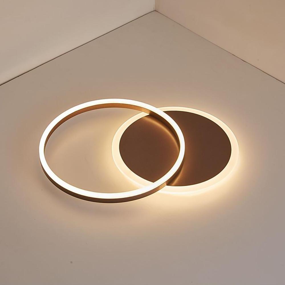 Corvelle 22'' Two-Ring LED Flush Mount Light