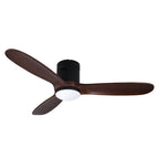 Nordwood 3-Blade Wooden Ceiling Fan with Light