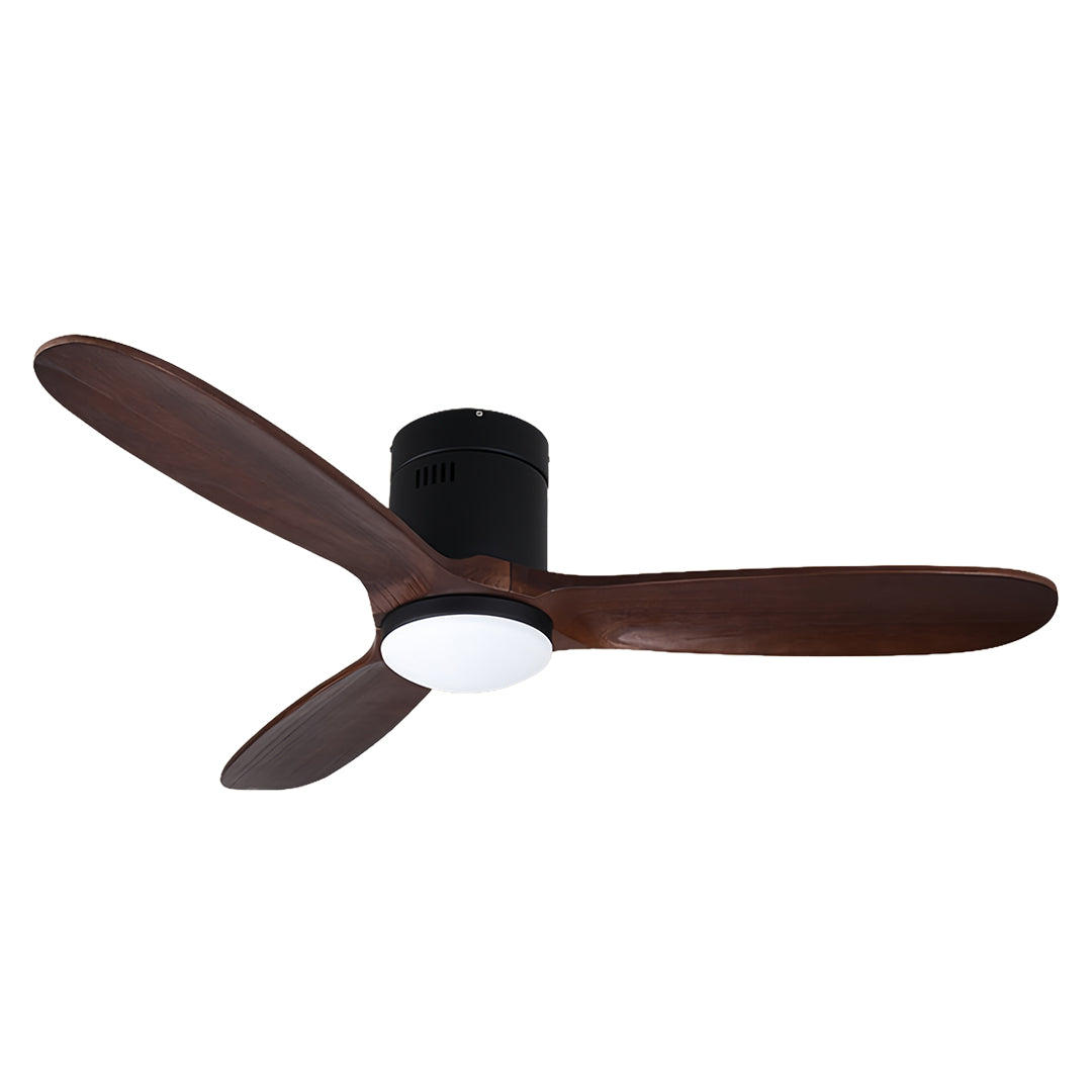 Nordwood 3-Blade Wooden Ceiling Fan with Light