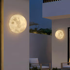 Luna Hemisphere LED Outdoor Wall Light