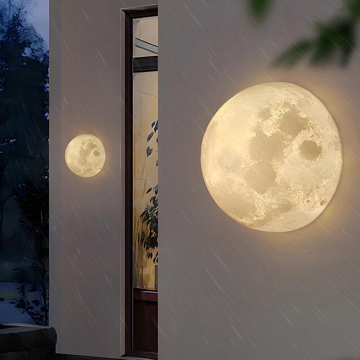 Luna Hemisphere LED Outdoor Wall Light