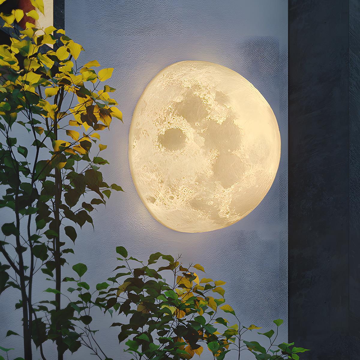 Luna Hemisphere LED Outdoor Wall Light
