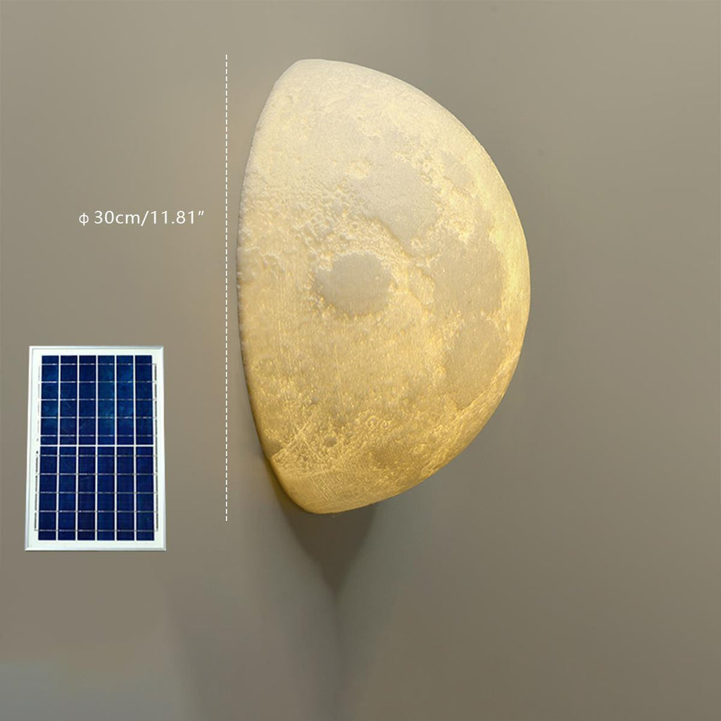 Luna Hemisphere LED Outdoor Wall Light