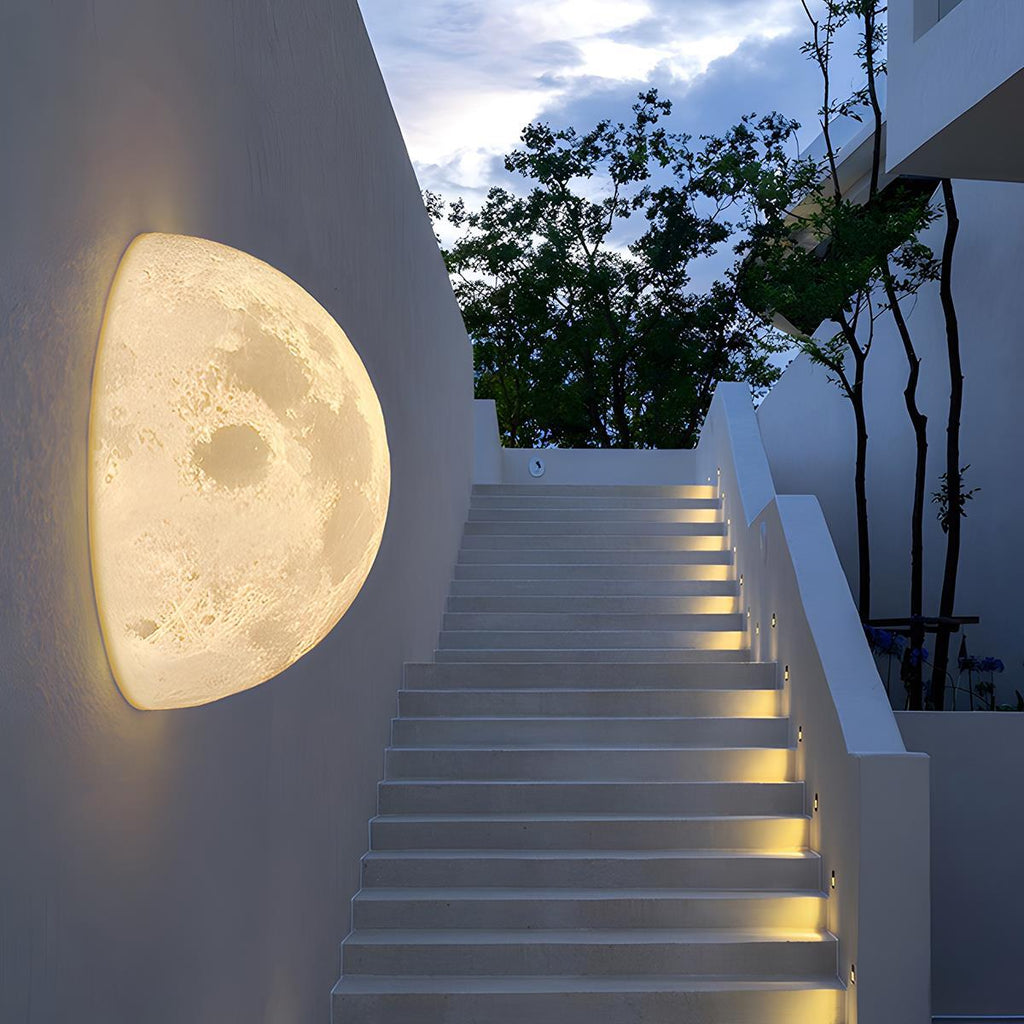 Luna Hemisphere LED Outdoor Wall Light
