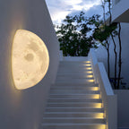 Luna Hemisphere LED Outdoor Wall Light