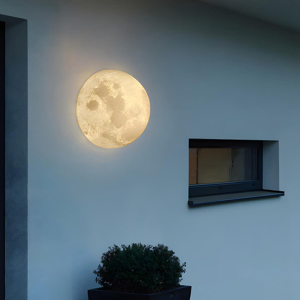 Luna Hemisphere LED Outdoor Wall Light