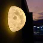 Luna Hemisphere LED Outdoor Wall Light