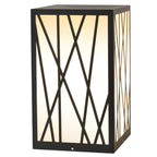 Sentinel Square Solar LED Bollard Light
