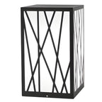 Sentinel Square Solar LED Bollard Light