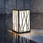 Sentinel Square Solar LED Bollard Light