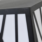 Sentinel Square Solar LED Bollard Light