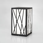 Sentinel Square Solar LED Bollard Light
