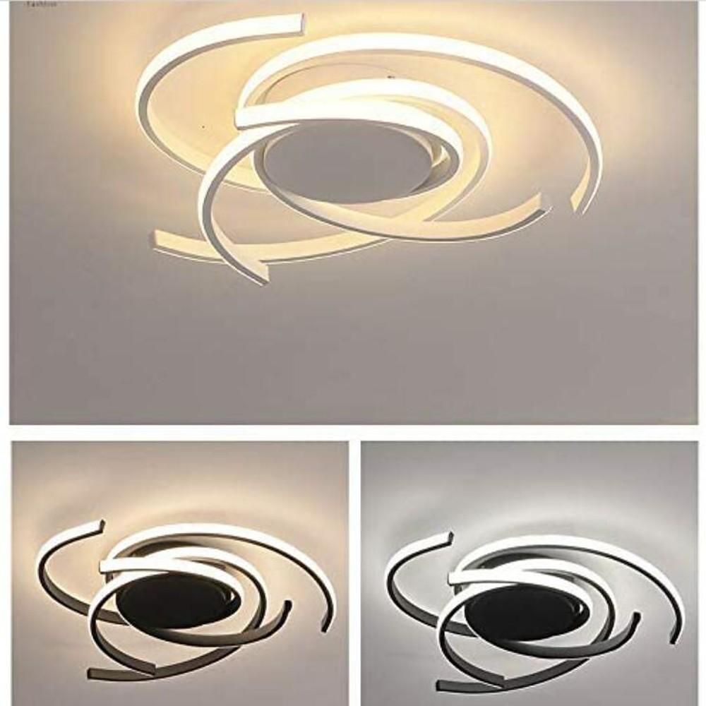 Aurora 22'' Scattered Semicircle Flush Mount Ceiling Light