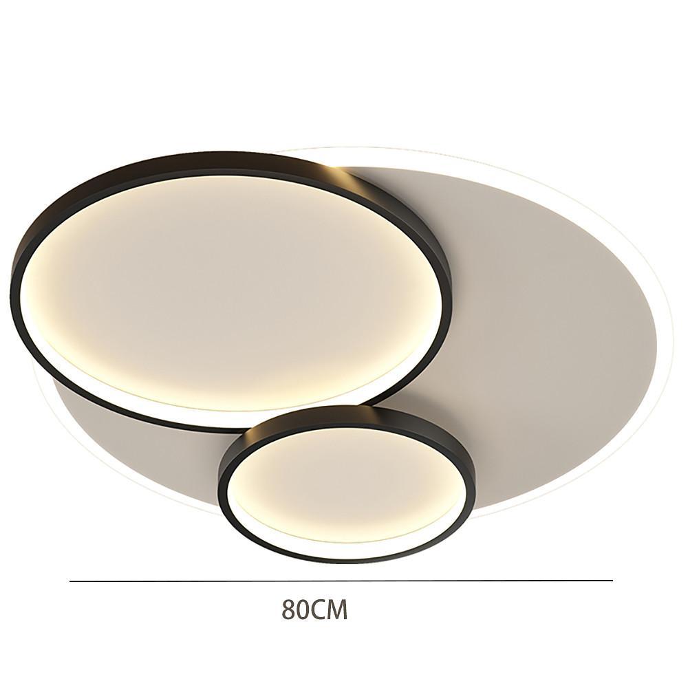 Orbit Trio Circle LED Flush Mount Ceiling Light