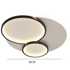 Orbit Trio Circle LED Flush Mount Ceiling Light