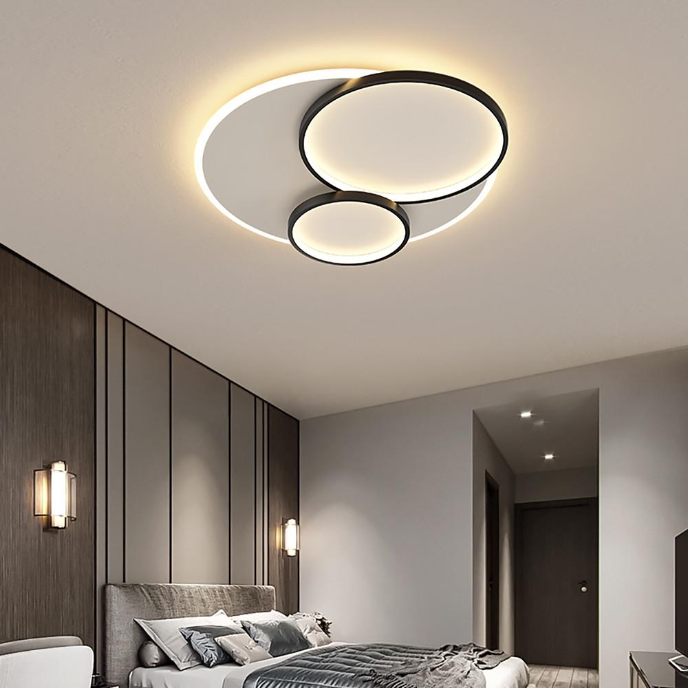 Orbit Trio Circle LED Flush Mount Ceiling Light
