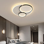 Orbit Trio Circle LED Flush Mount Ceiling Light