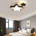 StarBeam Star Shape Dimmable LED Flush Mount Ceiling Light