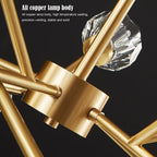 Constella 15-Light Crystal Sputnik Chandelier
