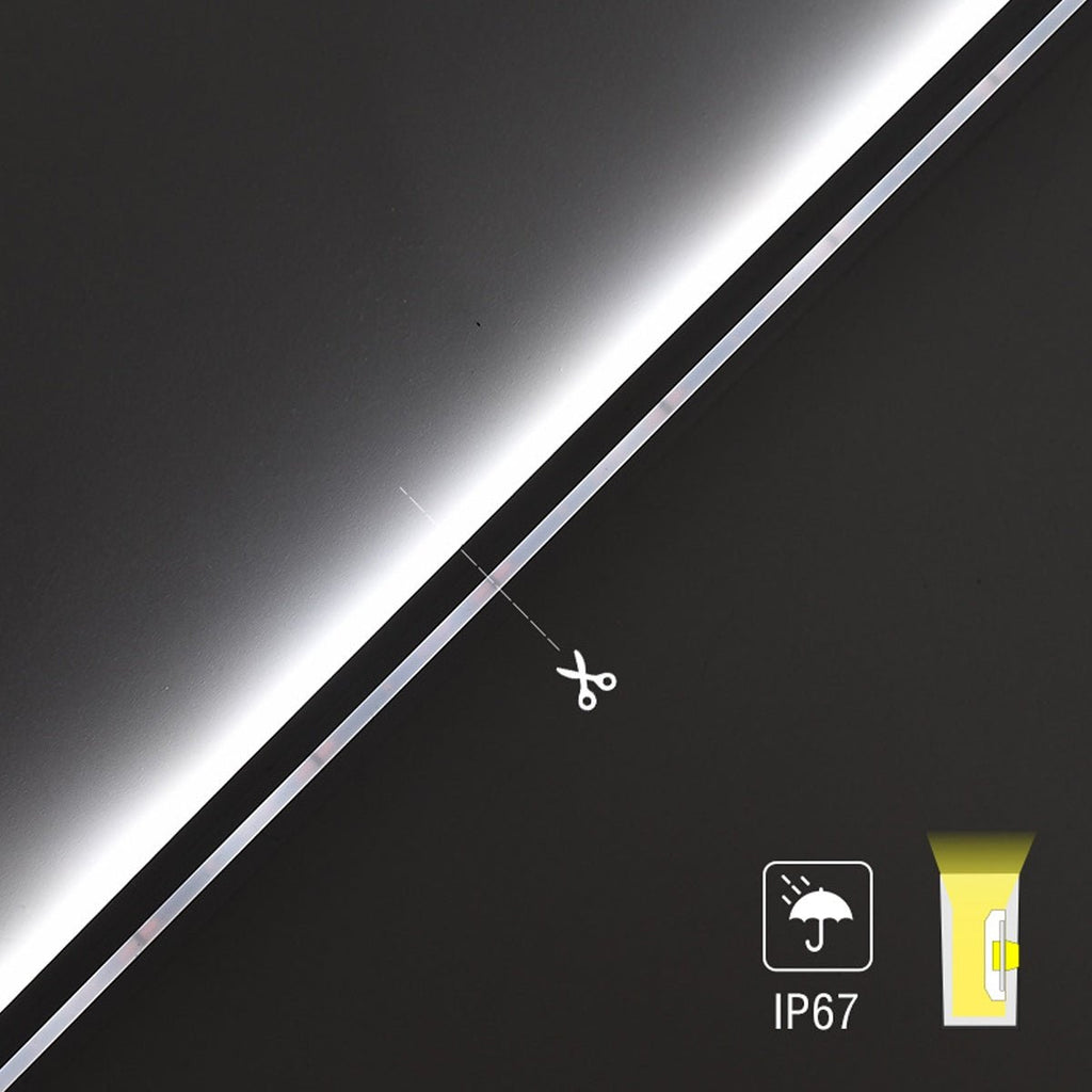 LinearGlow DC24V Waterproof LED Linear Wall Strip Light