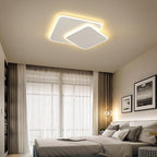 Quadra Square LED Flush Mount Ceiling Light
