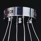 Aurelia 2-Ring Crystal Chandelier
