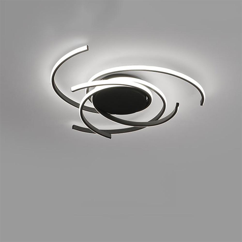Aurora 22'' Scattered Semicircle Flush Mount Ceiling Light