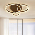 TriCircle Metal LED Flush Mount Ceiling Light